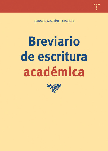 Libro Breviario De Escritura Acadãmica - Martã­nez Gimen...