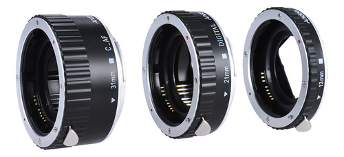 Tubo De Anel Adaptador Ttl Andoer Ef-s Canon Ring Af Extensi