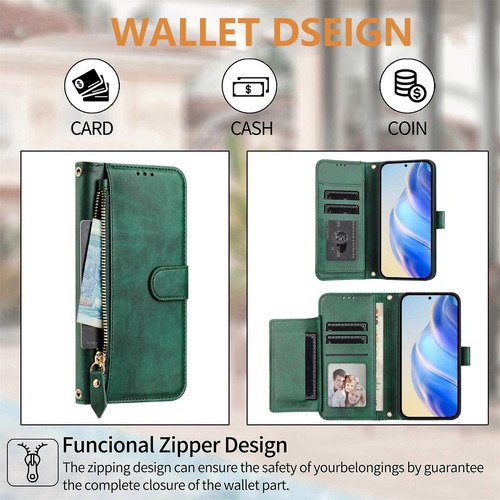 Funda Protectora De Piel Tipo Cartera Para Nokia G42, G400, G22, G21, G20, G11, G10