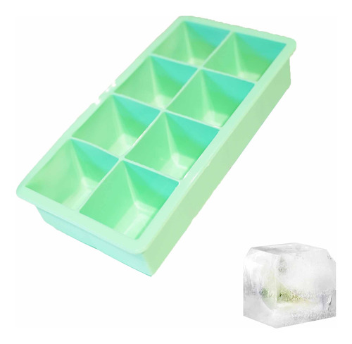 Cubetera De Silicona Xl Ionify Para 8 Cubos De Hielo