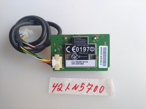 Modulo Wi-fi Tv Lg 42ln5700 Original (Usado)