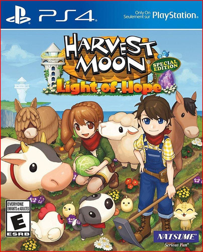 Harvest Moon Light Of Hope Special Edition Ps4