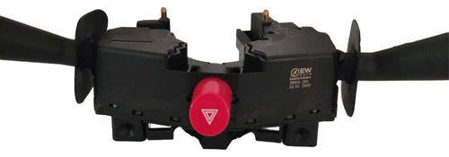 Chave De Seta C/speed Alarm Ford Fiesta Hatch 2010/2014