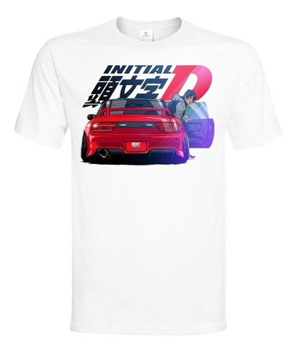 Polera Initial D 240sx Mod2