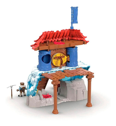 Imaginext Templo Misterioso Del Yeti  Guardián De La Montaña