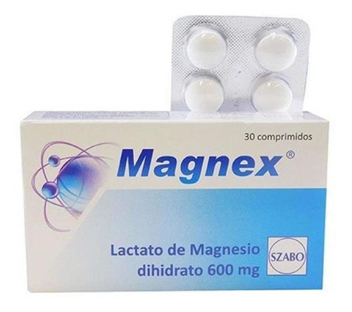 Magnex 600 Mg 30 Comprimidos