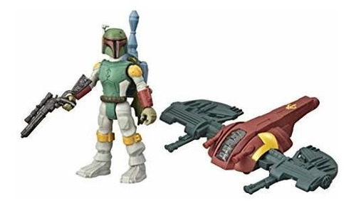 Star Wars Mission Fleet Gear Clase Boba Fett Captura 93zrx