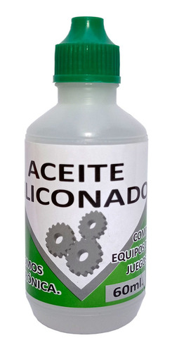 Aceite Siliconado Para Mecanismos Acs-60ml Ferrequim