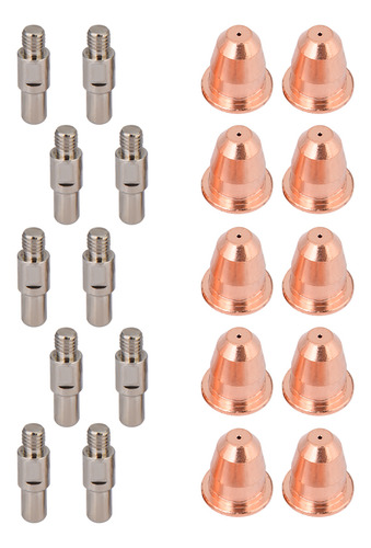 10 Electrodos Pr0110, 10 Boquillas Pd0116-08 Para S25 Y S45