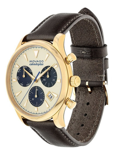  Reloj Movado Para Hombre 3650007 Heritage Series