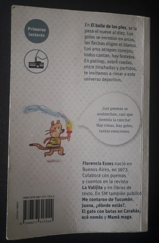 Libro El Baile De Los Pies De Florencia Esses. (Usado)