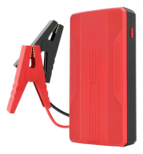 Auxiliar Partida/power Bank 12v 20000mah Vermelho