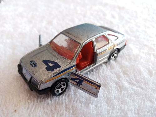 Ford Sierra 2-3 Ghia Rally Hot Wheels China Transición Corgi