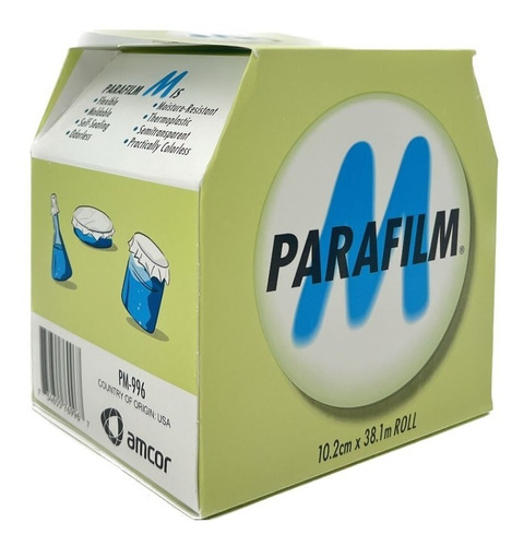 Papel Parafilm 10.2cm X 38.1m. Rollo Completo. 