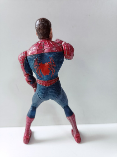 Spider-man Power Punch The Movie Sam Raimi Toy Biz (Usado)