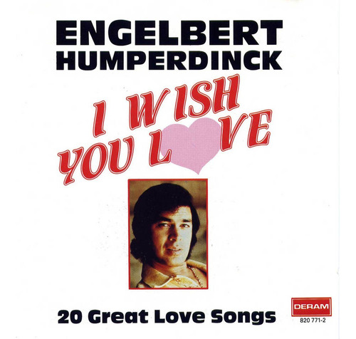 01 Cd: Engelbert Humperdinck: 20 Great Love Songs 
