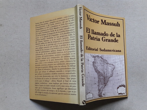 El Llamado De La Patria Grande - Victor Massuh Sudamericana