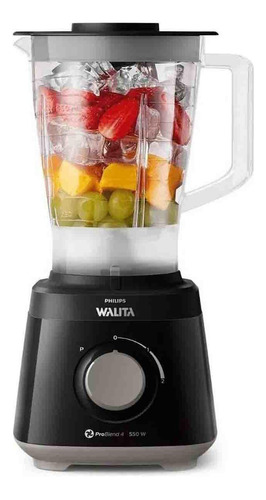 Liquidificador Philips Walita Problen4 550w Preto 110v