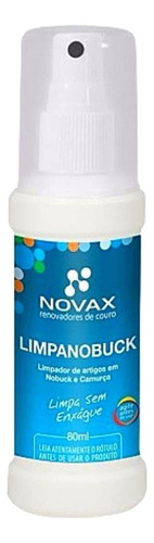 Limpanobuck - Limpador De Nobuck E Camurça - Novax - Premium