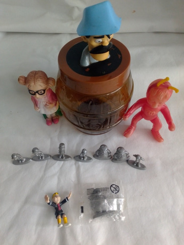Set De Figuras El Chavo Del 8 (Usado)