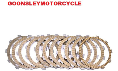 Pasta De Embrague  Para Ducati  848,899,1000,1000,1100