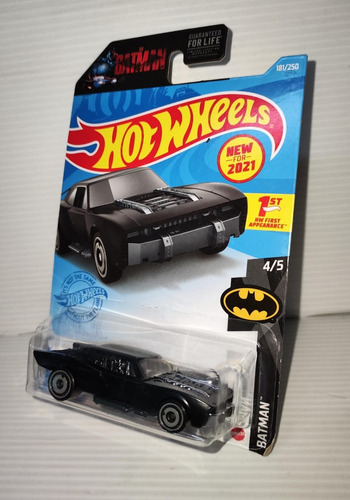 Hot Wheels Batmobile 181/250 4/5