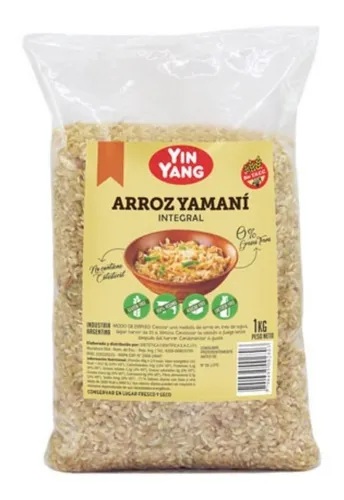 comprar Arroz Yamani X 1kg | Sin Tacc | Yin Yang