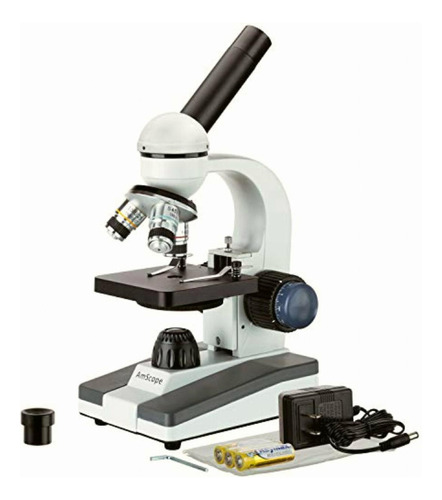 Amscope M150c-i 40x-1000x Microscopio Compuesto Biológico