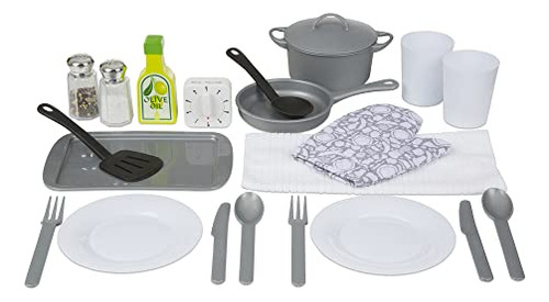 Kit De Utensilios De Cocina Melissa Doug, 22 Piezas