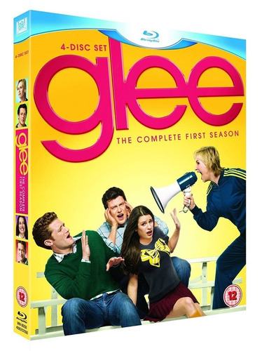 Glee Blue Ray Temporada 1 Completa, Original