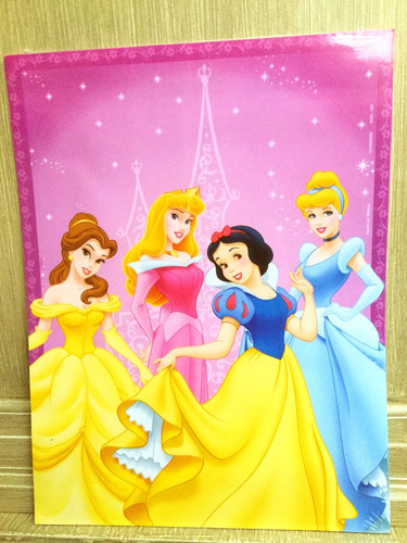 Disney Princesas Hojas Decoradas Set De 20 Piezas Nuevo
