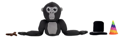 Juguete De Peluche Gorilla Tag Monke Más Vendido, Lindo Gato