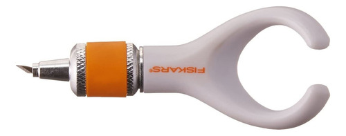 Fiskars Fingertip Detalle De Giro (cuchillo, Color Blanco Na