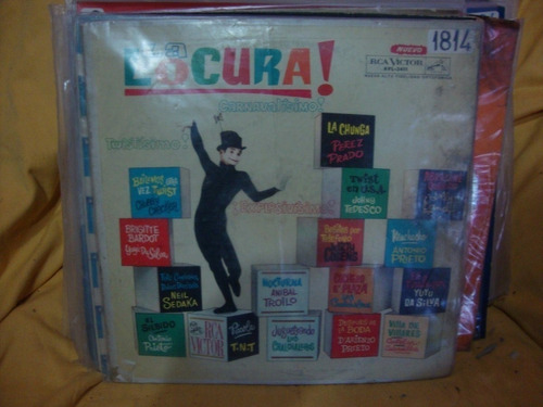 Vinilo La Locura Johny Tedesco Chubby Checker Perez Prad Cp1