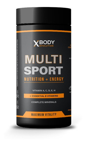  Suplemento Multivitaminico Xbody, Un Plus En Tus Vitaminas!