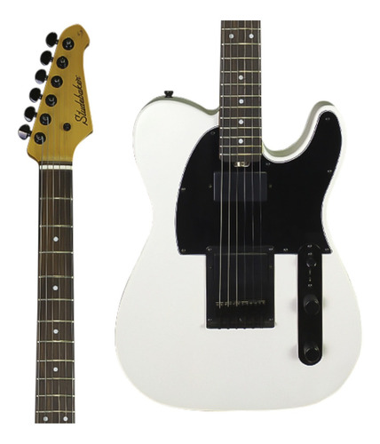 Guitarra Studebaker Starliner Hh Active White Satin Limitada
