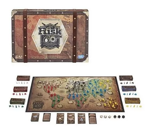 Edição Especial de Aniversário dos 60 Anos do Jogo Risk (War