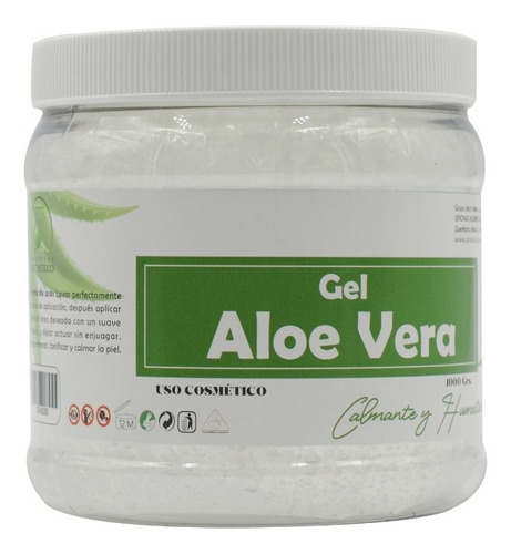 Gel De Extracto De Áloe Vera Hidratante (1 Kilo) 