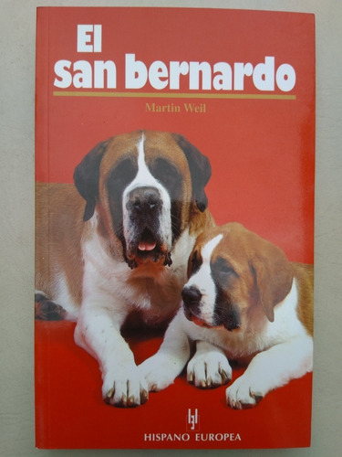 Libro Ilustrado El San Bernardo Manual Español Original Hisp