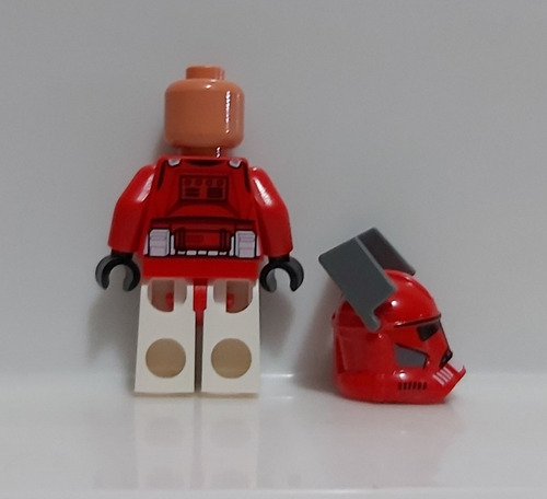 Lego Minifigura Original Comandante Fox De Star Wars (Usado)