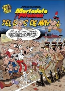 Mortadelo Y Filemón. Dos De Mayo -humor 122 -  -(t.dura)  