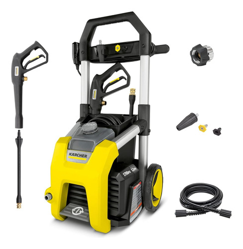 Hidrojet 1700 Psi Eléctrico 1,2gpm Karcher Aleman