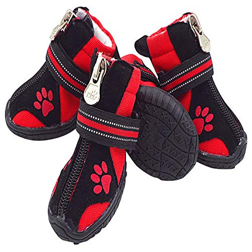 Zapatos De Invierno Perros, Botas Deportivas Perros Sue...