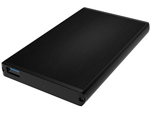 Carcasa De Disco Duro Externo Usb 3.0 A 2.5 Pulgadas Sata