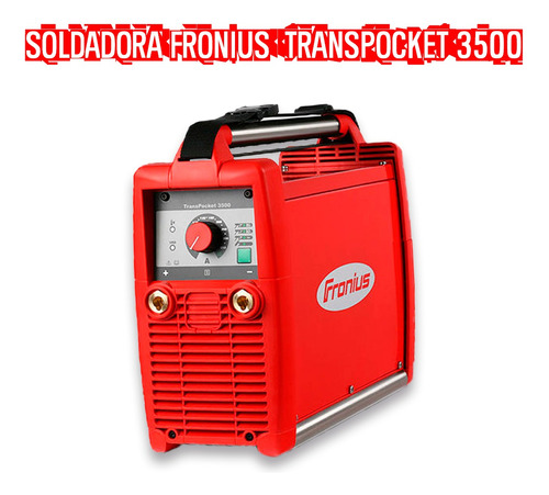 Soldadora Fronius 3500