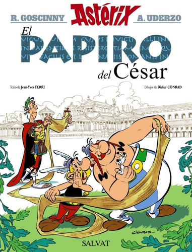 Asterix : El Papiro Del Cesar