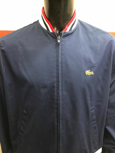 Campera Izod Lacoste Retro Vintage Made In Usa