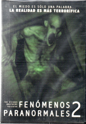 Fenómenos Paranormales 2 - Dvd Nuevo Original Cerr. - Mcbmi