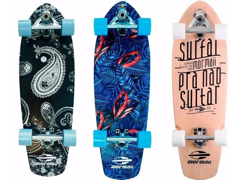 Skate Carver Mormaii Truck Simulador De Surf Frete Gratis*