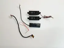 Comprar Botão + Sensor + Cabos + Alto Falantes Tv Multilaser Tl001 #